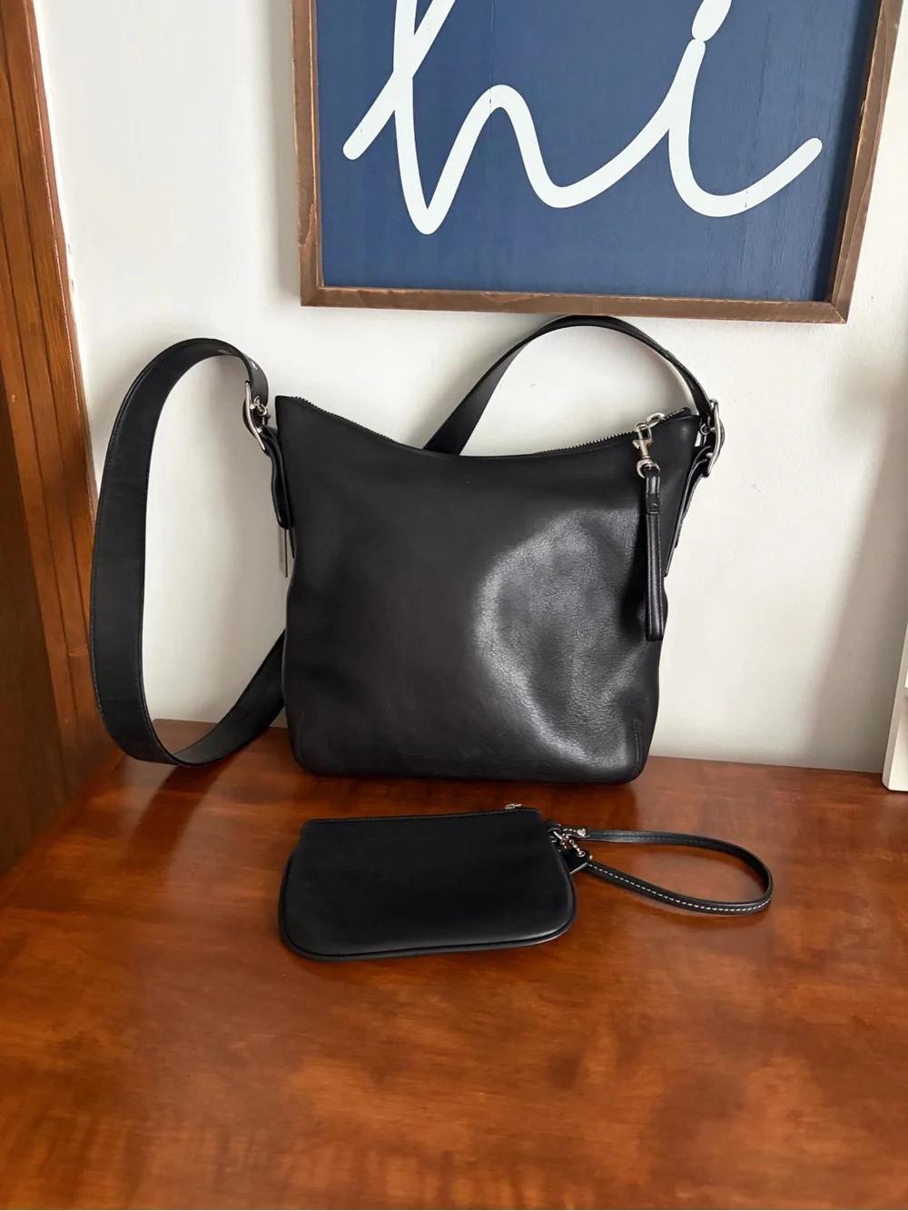 Coach classic shoulder